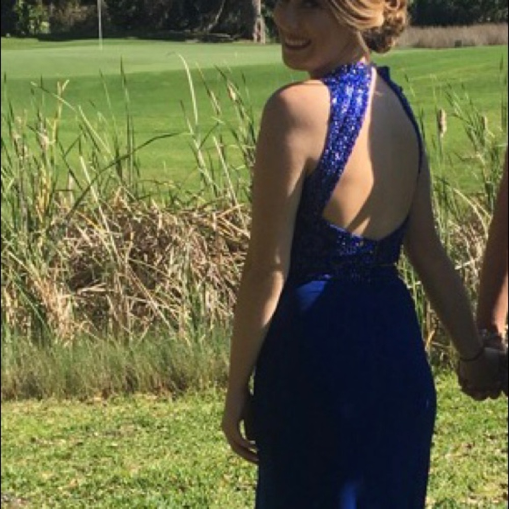 SHERRY HILL PROM DRESS SIZE 4